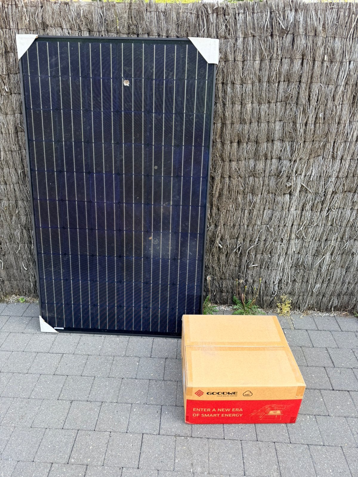 7x zonnepanelen incl omvormer 3,6kw, Ophalen, Nieuw, Compleet systeem