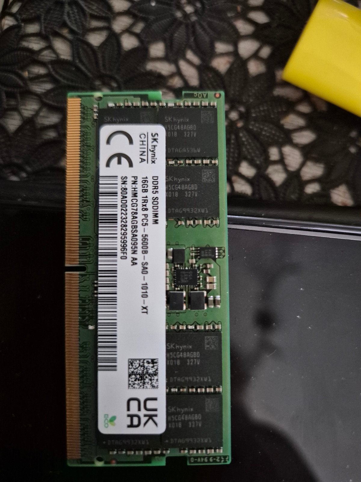 ramgeheugen laptop, Computers en Software, Ophalen, DDR5, Laptop