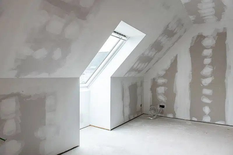 Gyproc werken, Enlèvement, Comme neuf