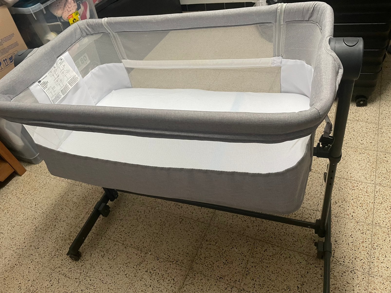 Co sleeper , Bijzetbed Kinderkraft, Enlèvement, Comme neuf