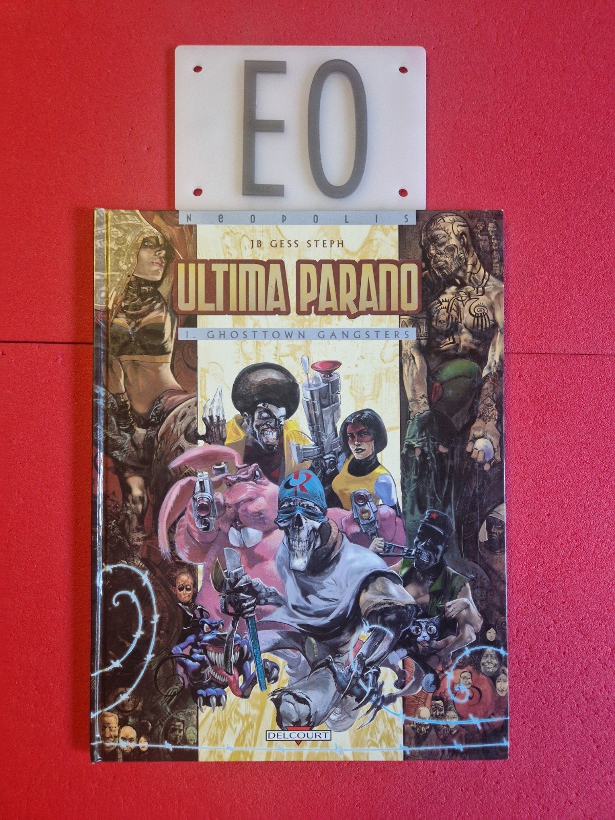 bd ultima parano 1,EO, Enlèvement ou Envoi