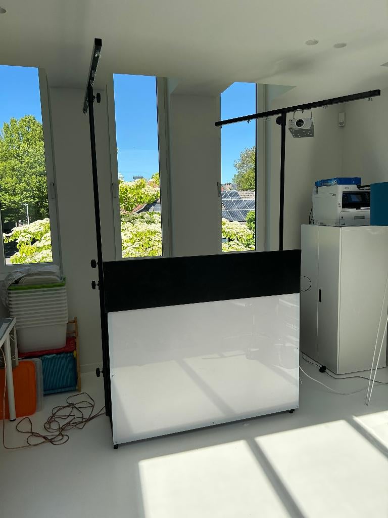 DJ Booth + installatie, Musique & Instruments, DJ sets & Platines, Utilisé, DJ-Set, Enlèvement