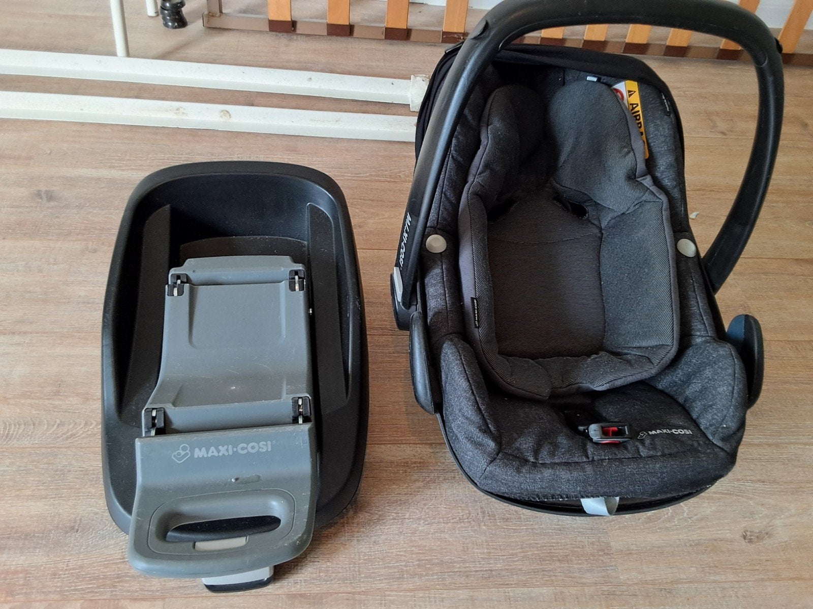 maxi cosi en isofix, Ophalen, Isofix
