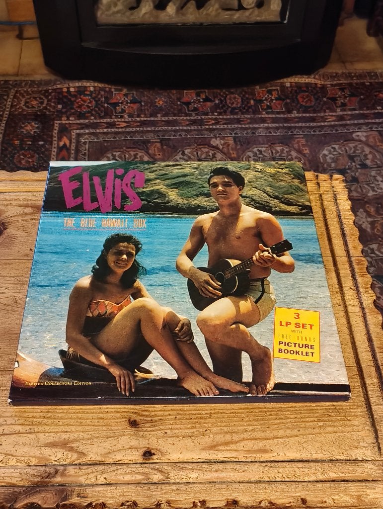 Box set van Elvis Presley, Gebruikt, Overige formaten, Ophalen of Verzenden, Rock-'n-Roll