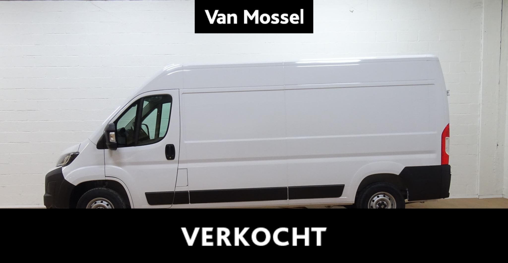 Fiat Ducato 2.2 Mjet 140 Maxi 35 L3-H2 AT9, 2083 kg, Achat, Entreprise, 3 places