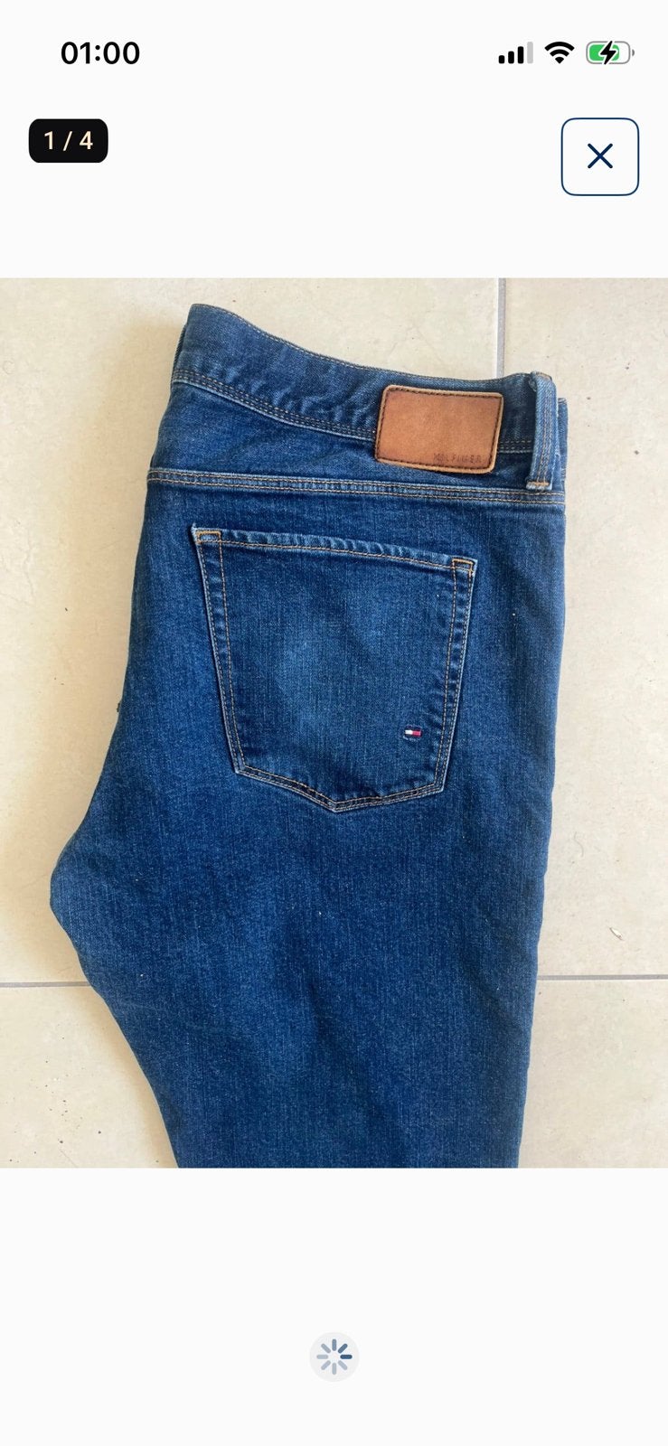 Tommy w36l34, Kleding | Heren, Spijkerbroeken en Jeans, Ophalen of Verzenden, Zo goed als nieuw