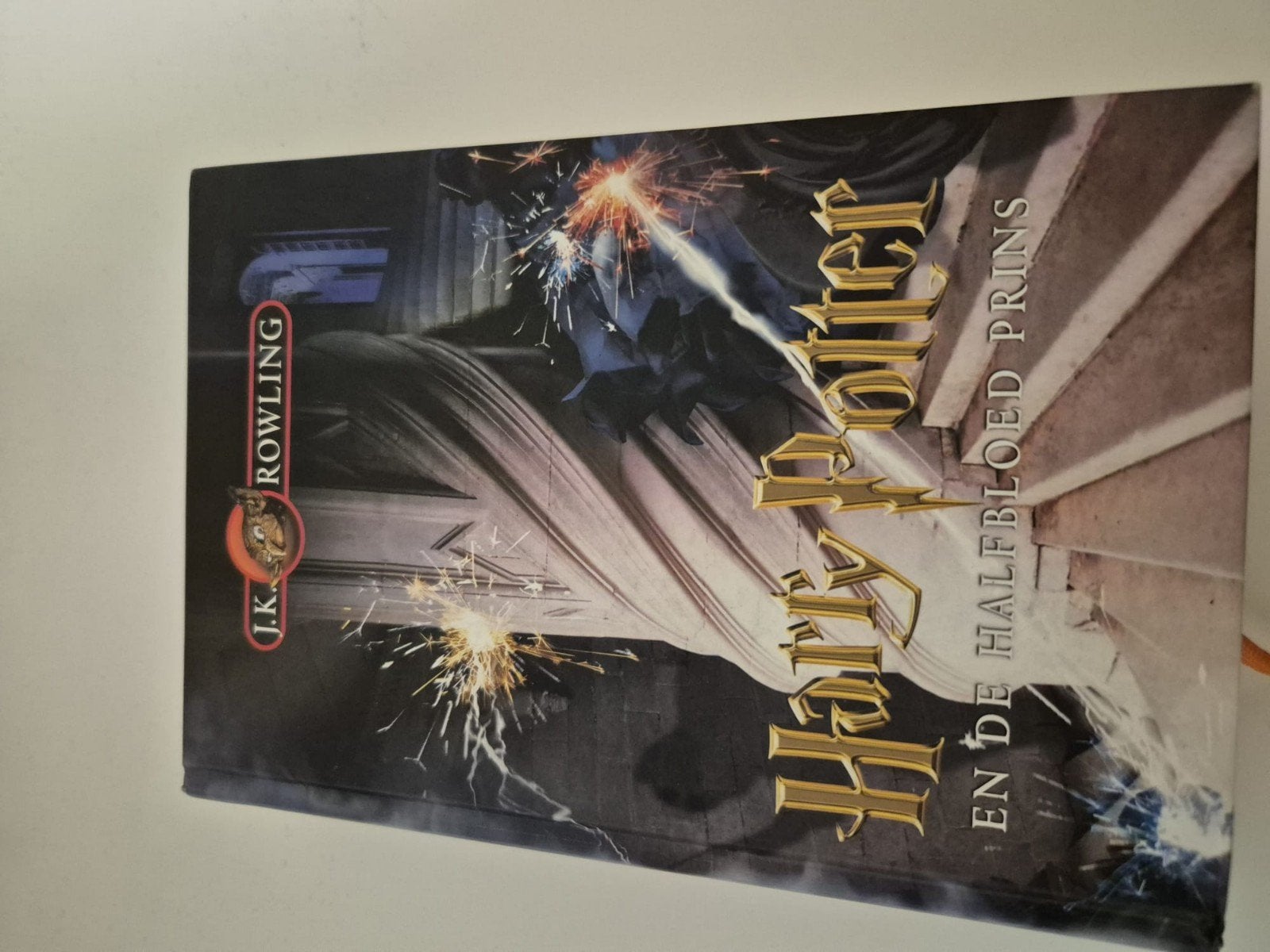 harry potter en de halfbloed prins, Boeken, Ophalen, J.K. Rowling