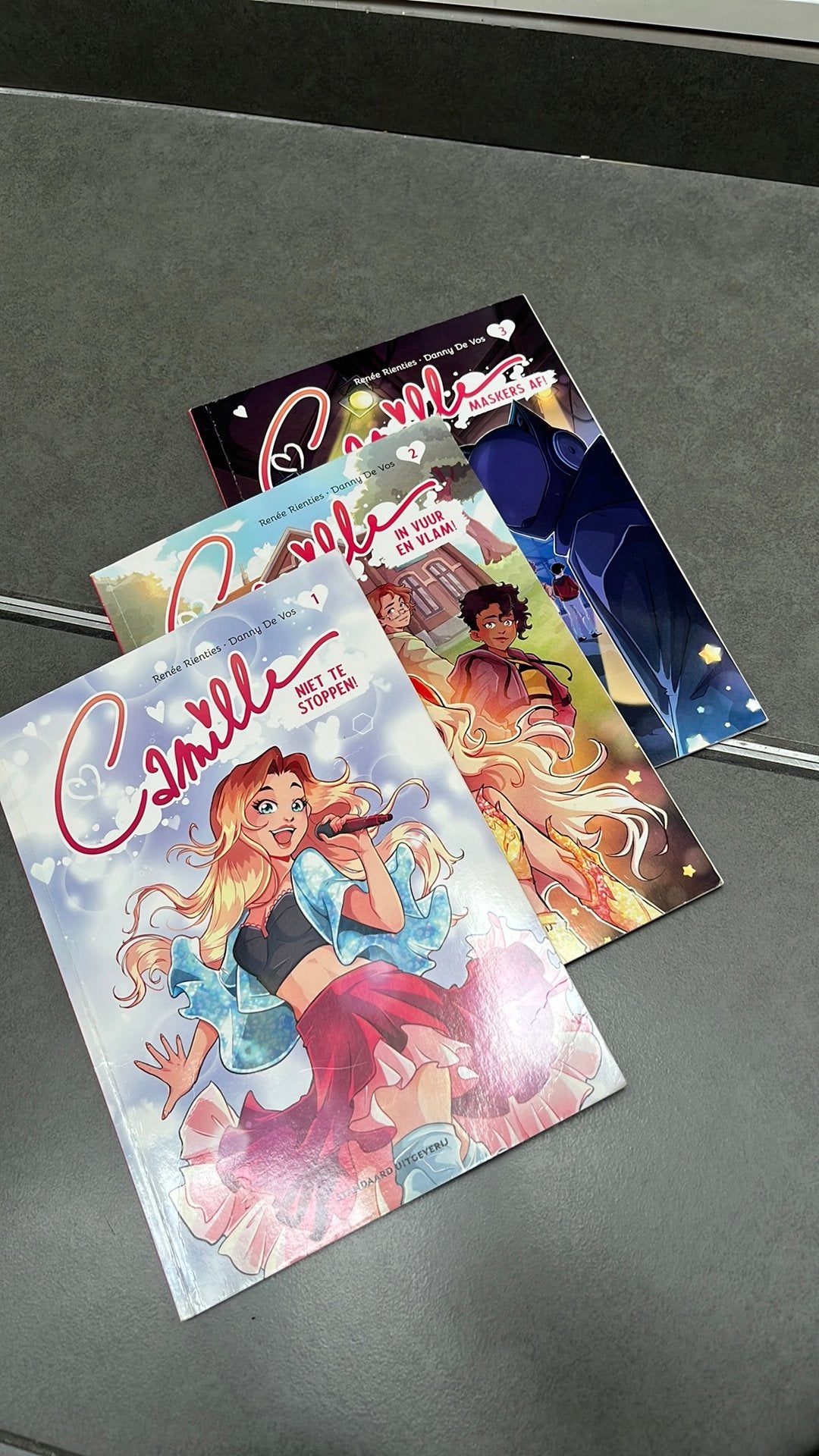 Camille 1,2,3, Boeken, Ophalen, Zo goed als nieuw