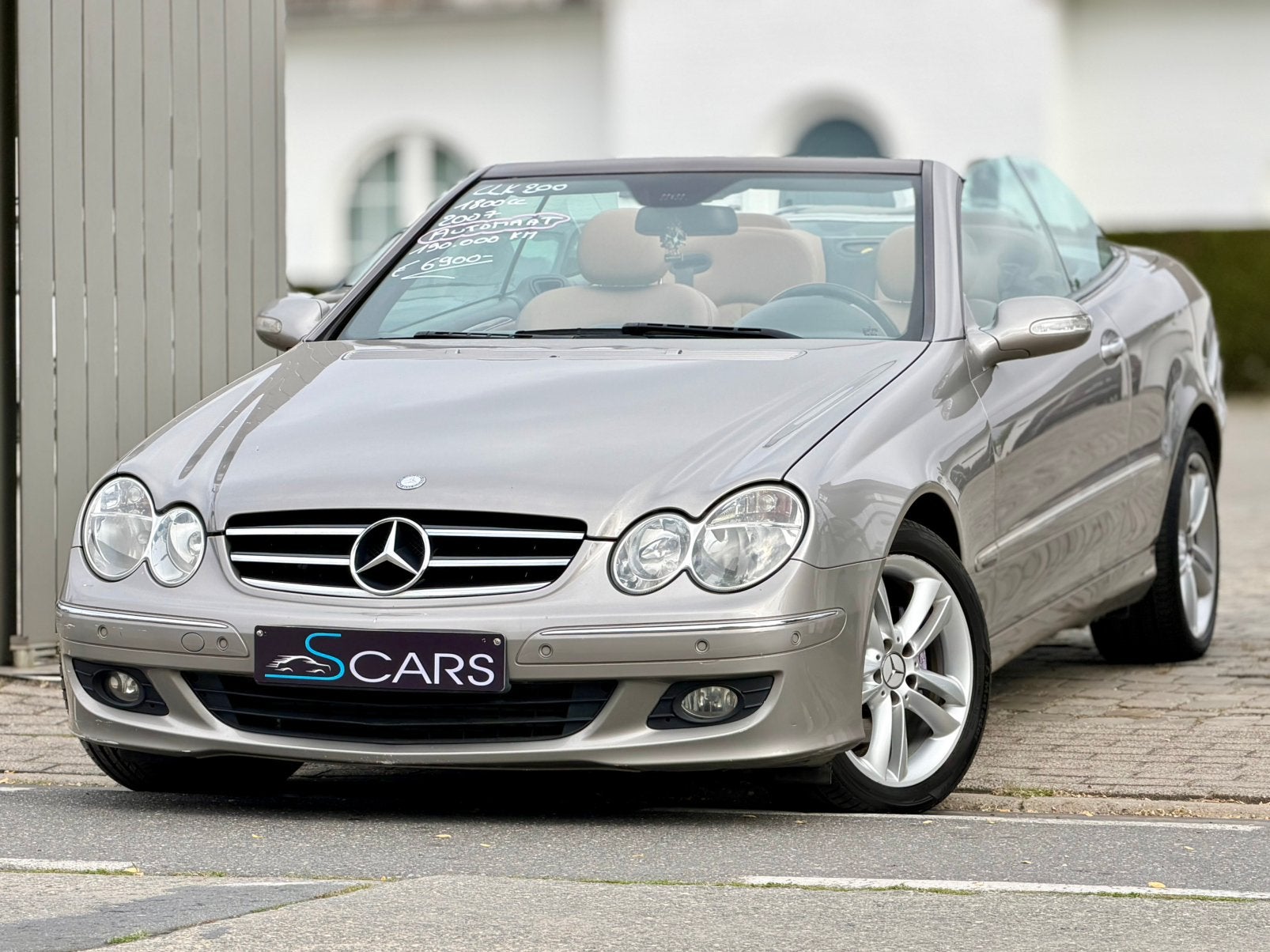 Mercedes Clk200 Cabrio ** Avantgarde ** Automaat **, Auto's, Automaat, 4 zetels, Achterwielaandrijving, Cabriolet