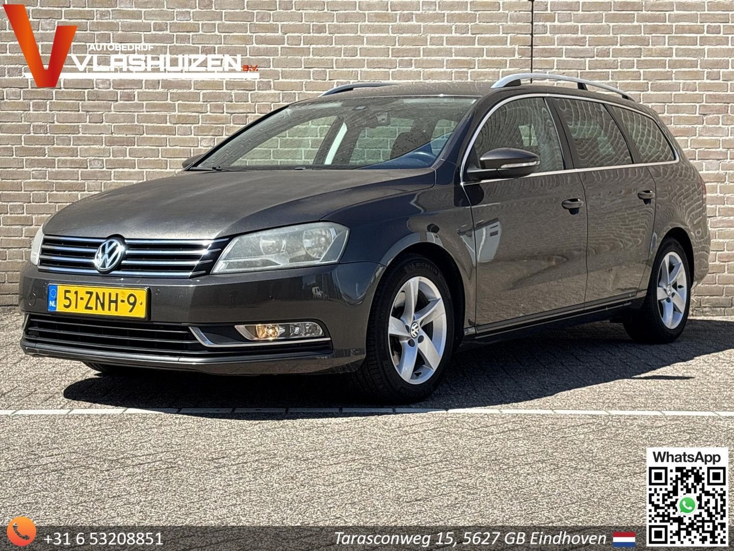 Volkswagen Passat Variant 1.6 TDI BlueMotion | Navi | climat, Autos, Achat, Entreprise, Boîte manuelle, Noir