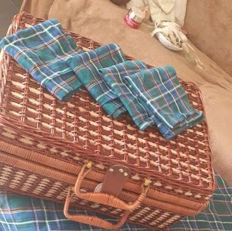 Valise pique nique, Hobby en Vrije tijd, Picknickmanden