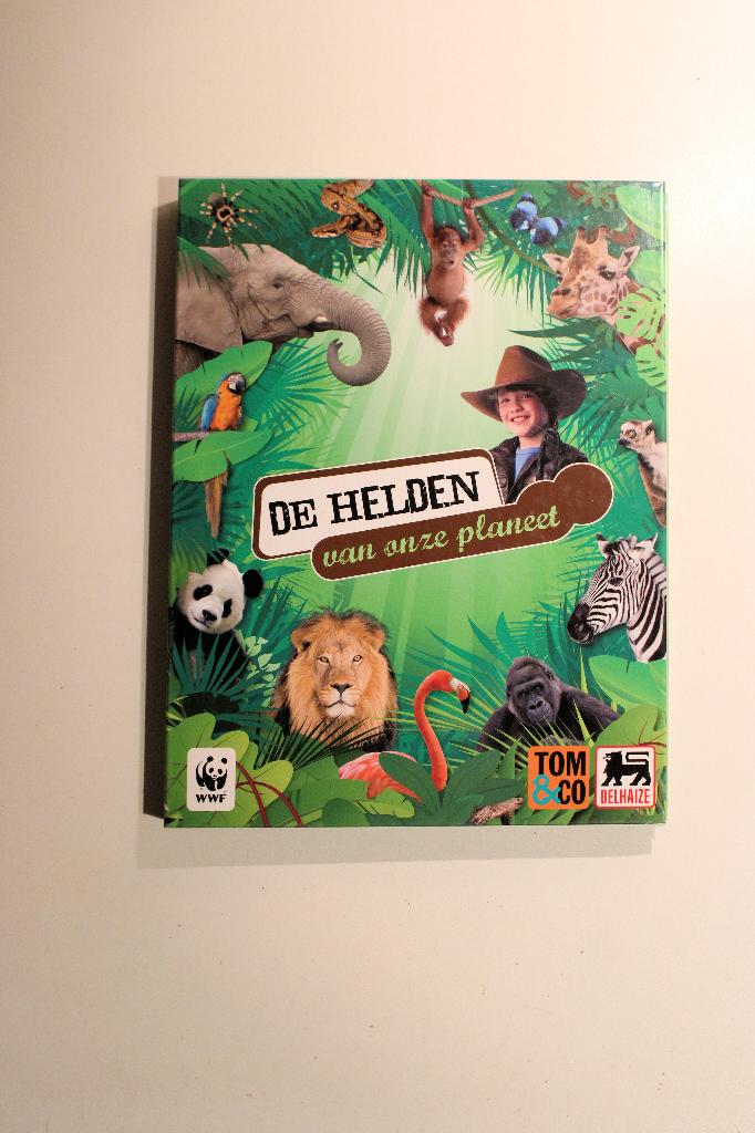 De helden van onze planeet (Verzamelmap compleet), Verzamelen, Ophalen of Verzenden