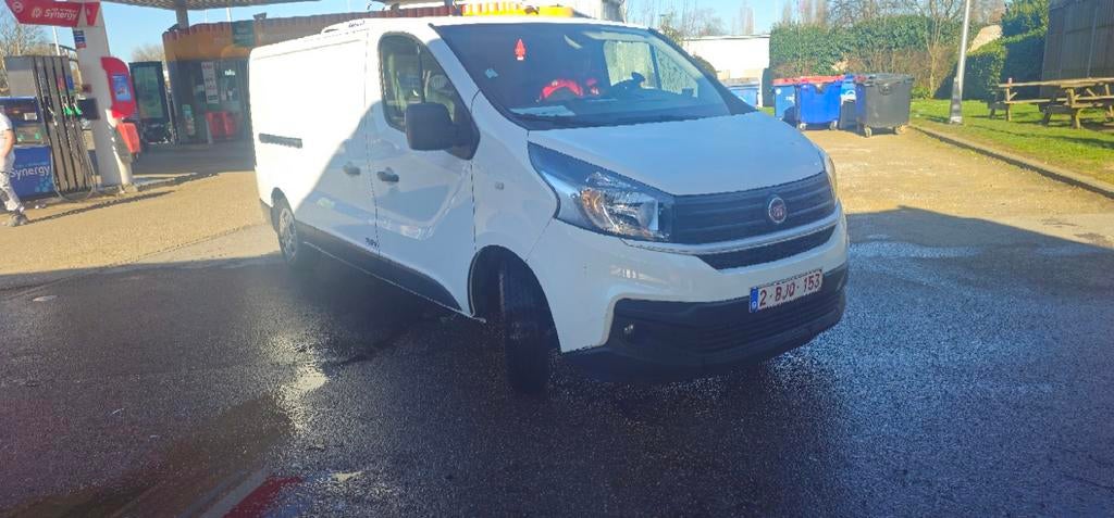 Fiat Talento koelwagen 2020 november, Auto's, Fiat, Voorwielaandrijving, 4 deurs, Stof, Euro 6