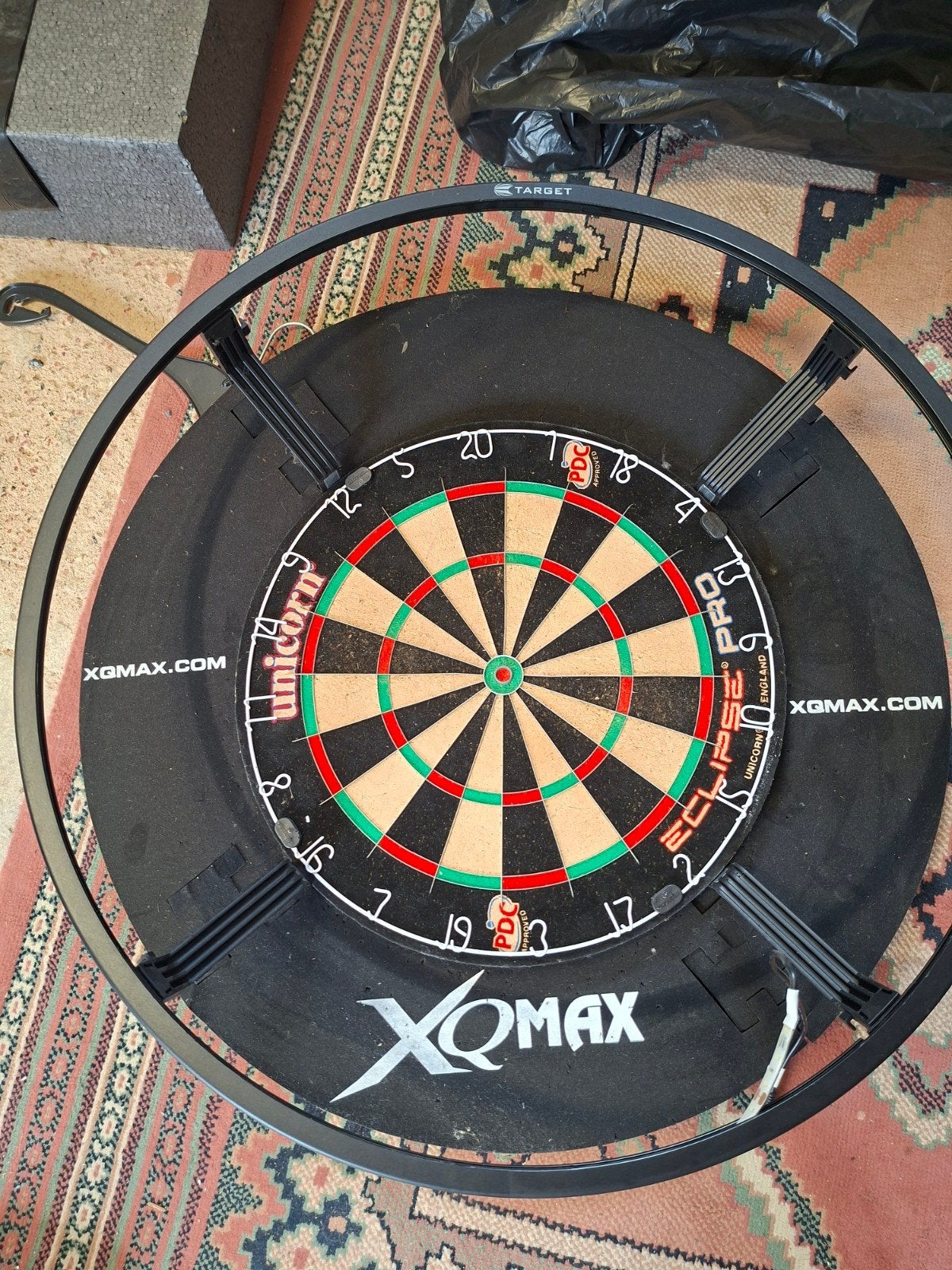 Dartsblok plus verlichting, Sport en Fitness, Darts, Ophalen of Verzenden