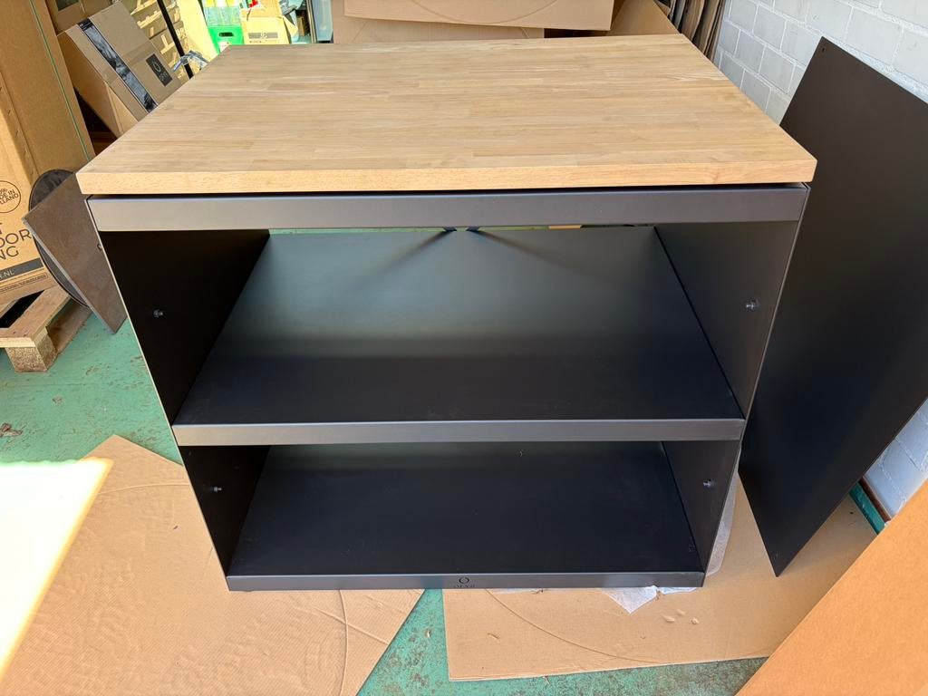 Nieuw Ofyr Dressoir Black XL, Tuin en Terras, Houtskoolbarbecues, Nieuw, Ophalen