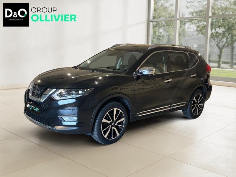 Nissan X-Trail Tekna, Achat, Noir, 5 portes, https://public.car-pass.be/vhr/139a7c4e-828a-4dbd-8f72-891bb8c9331f