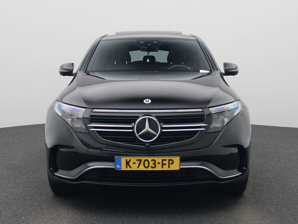 Mercedes-Benz EQC 400 4MATIC Business Solution AMG 80 kWh So, Auto's, Automaat, Zwart, 2395 kg, 80 kWh