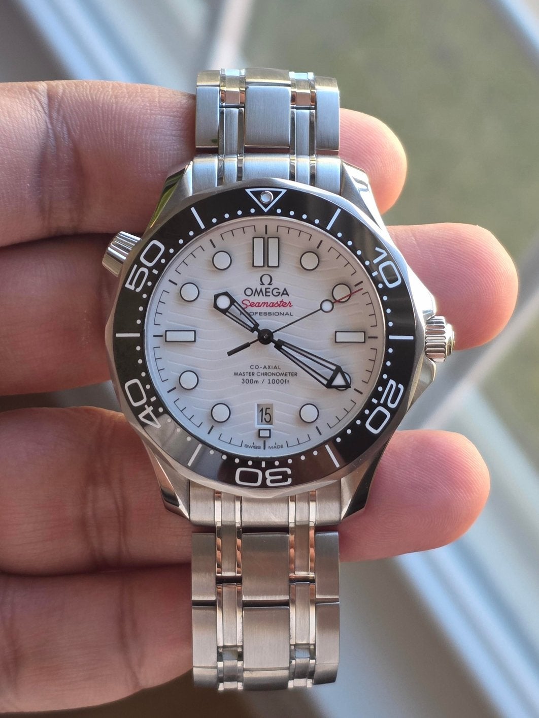 Omega Seamaster Diver 300M, Enlèvement ou Envoi, Neuf, Montre-bracelet, Omega