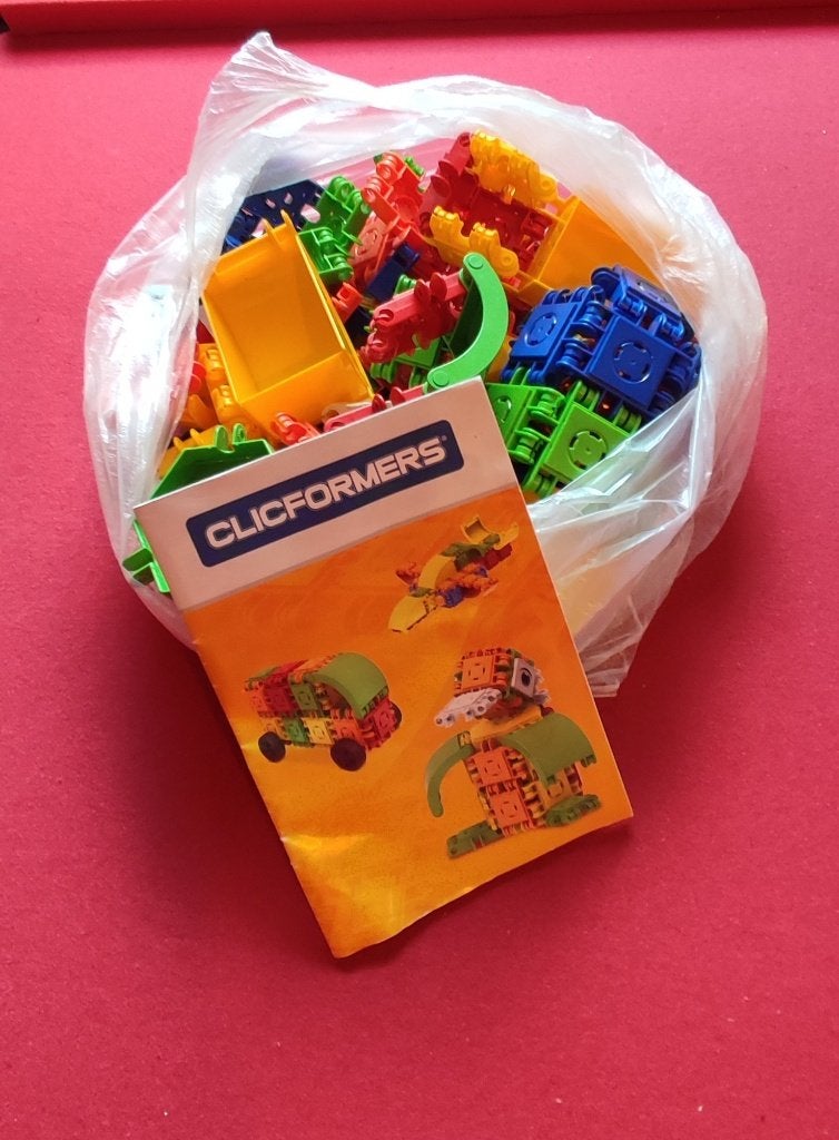 Clicformer Basic set, Kinderen en Baby's, Ophalen, Zo goed als nieuw