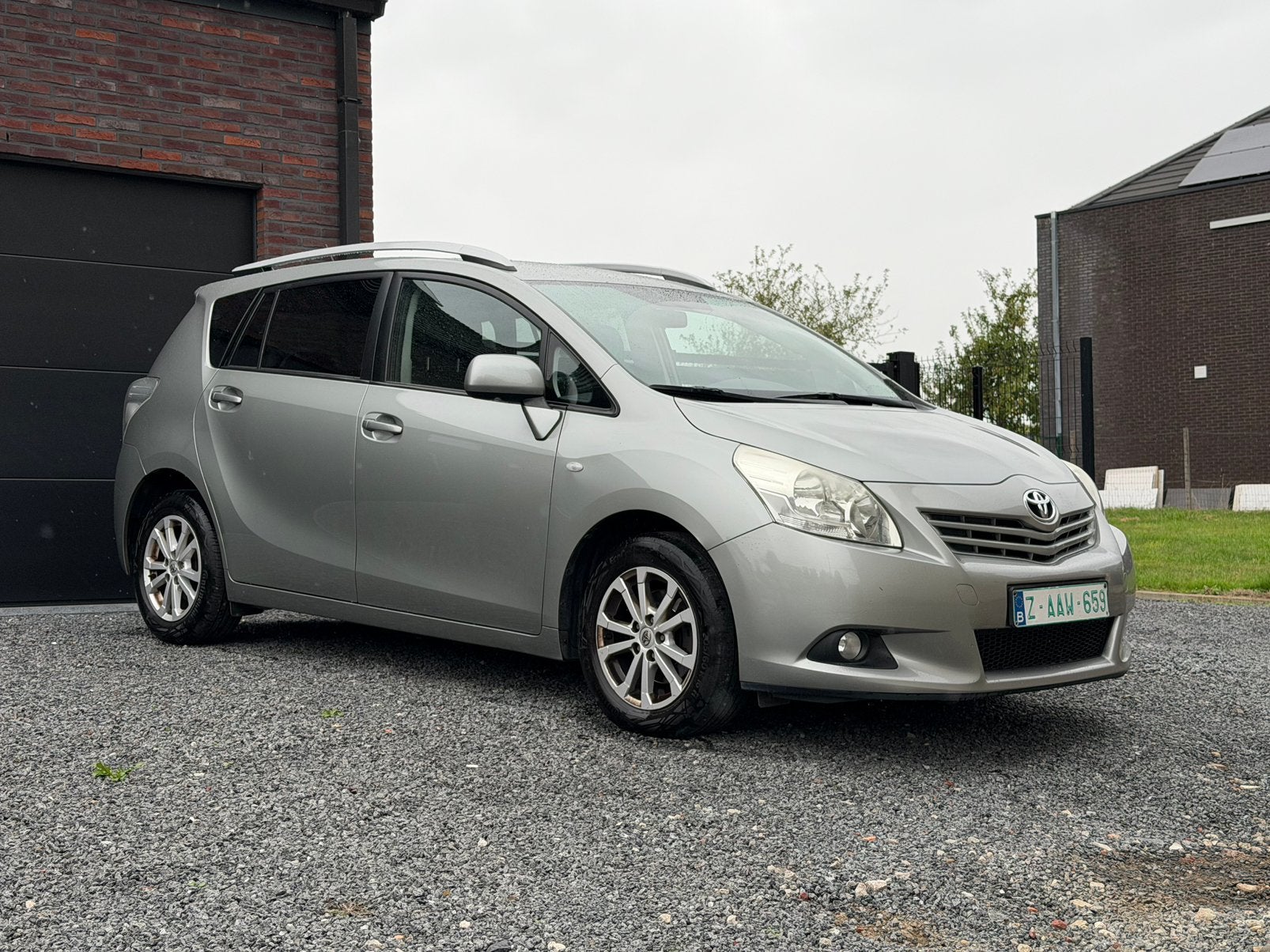 Toyota Verso 1.8 benzine automaat, 7 plaats, Navi, Bluetooth, Autos, Bluetooth, Achat, Entreprise, 7 places