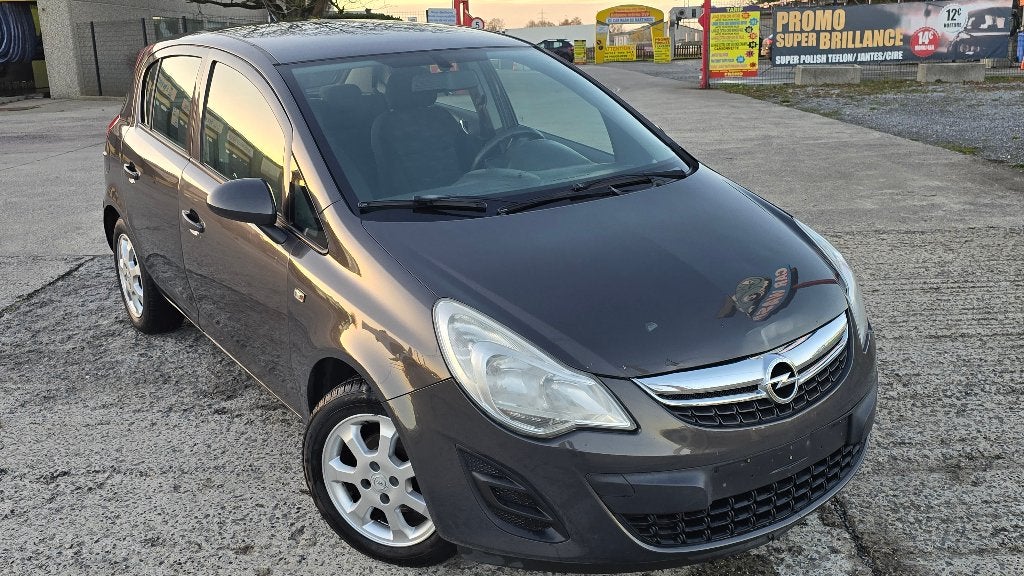 OPEL CORSA 1.3 CDTI 2013 / AIRCO / 5 PORTES /NOUVEAU TURBO, Autos, Opel, Achat, Entreprise, Boîte manuelle, 1300 cm³
