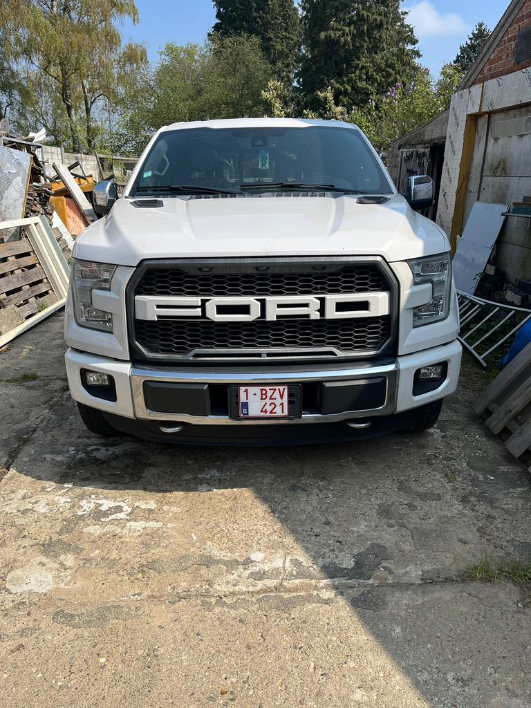 Ford F 150 , 3,5 liter V6 , Lichte vracht, Automaat, Wit, 5 zetels, Particulier
