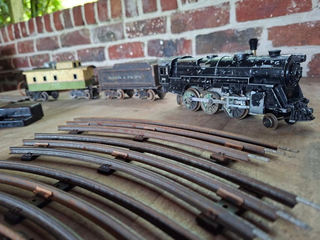 Maquette de train ancienne, Autres marques, Analogique, Enlèvement ou Envoi, Set de Trains