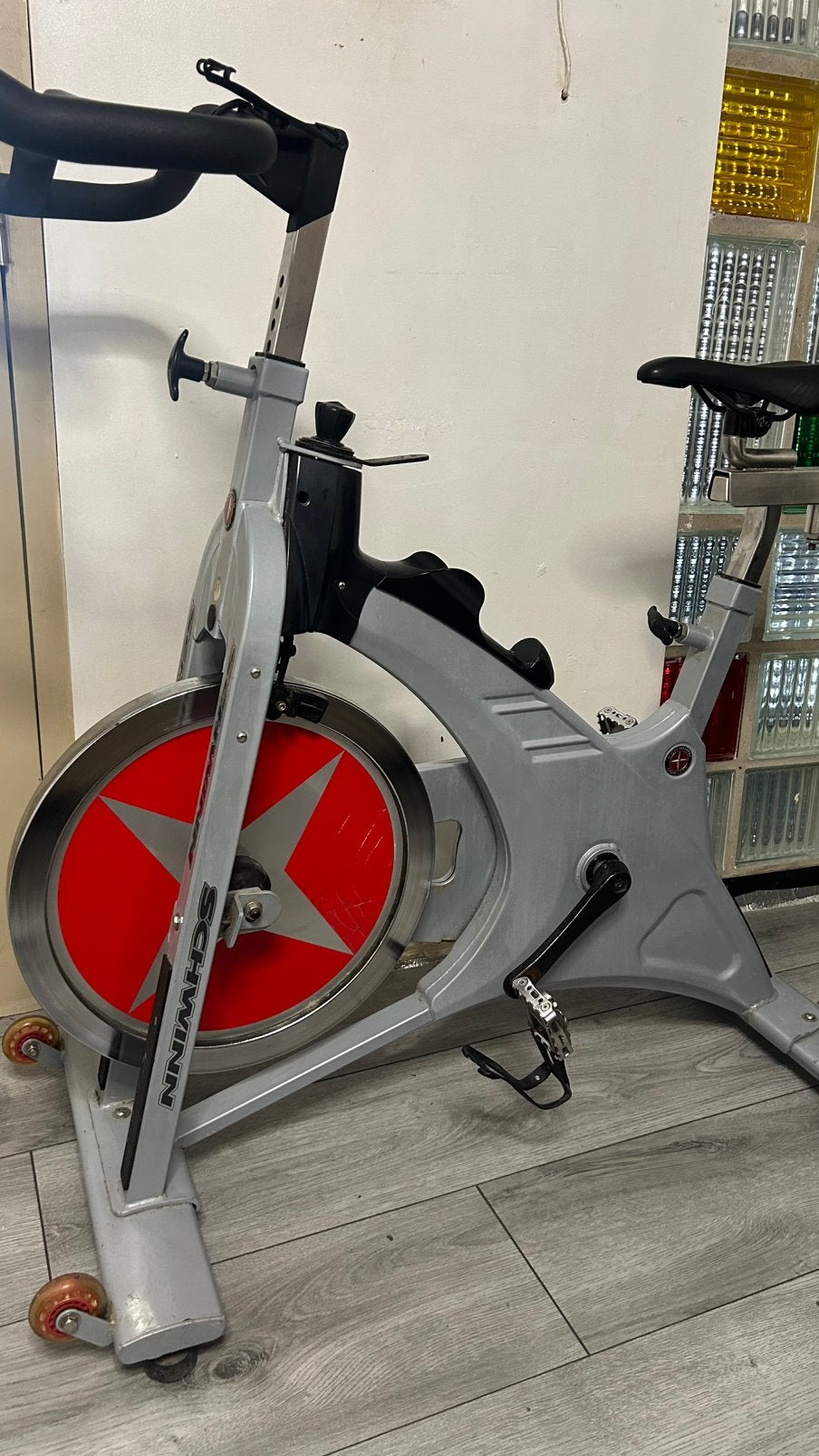 Schwinn Spinning Bike – Indoor Cycling Fiets, Sport en Fitness, Ophalen, Zo goed als nieuw
