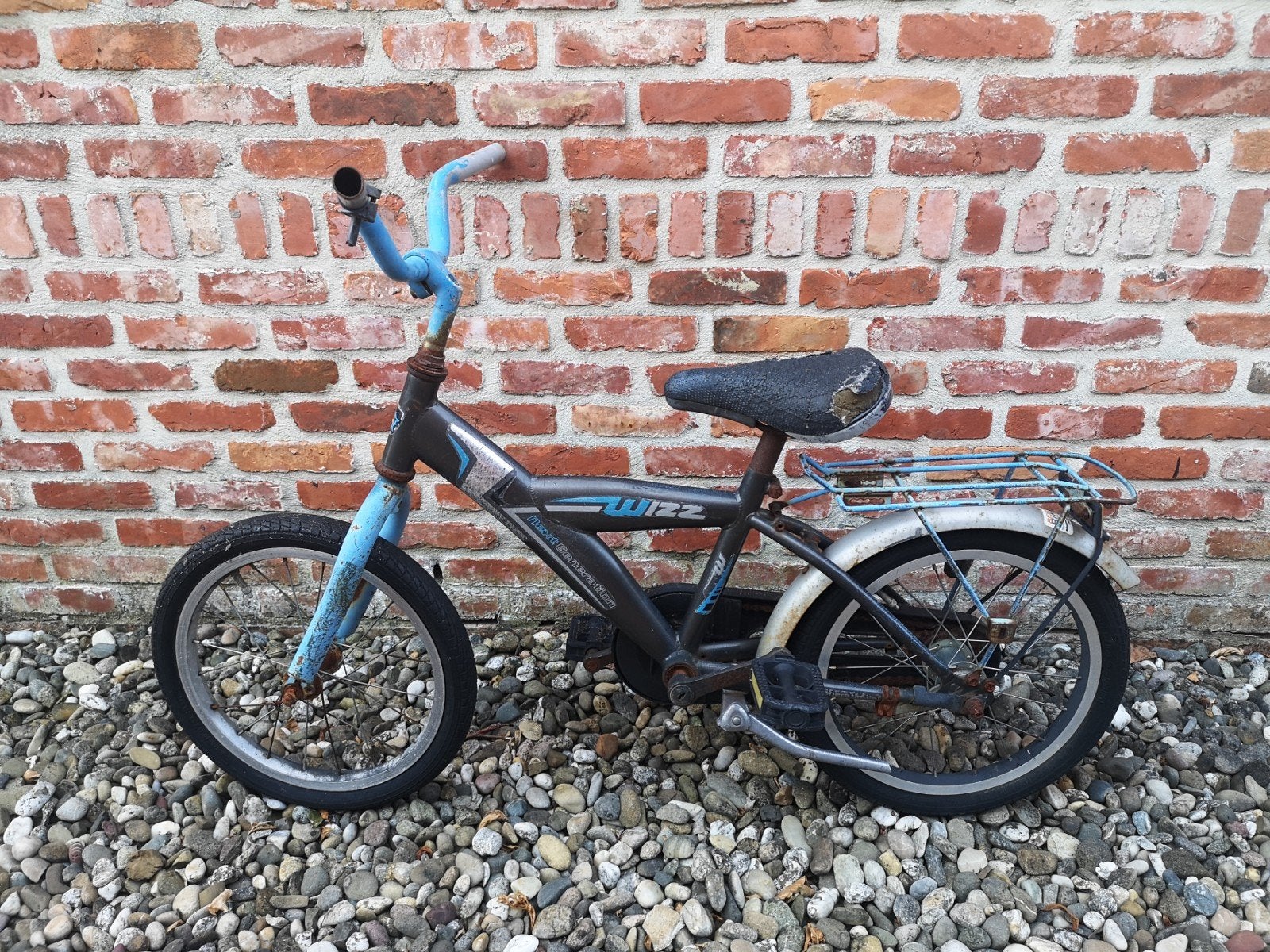 Kinderfiets 16 inch, Fietsen en Brommers, Ophalen, Gebruikt