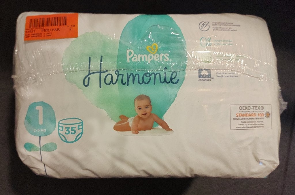 Pampers Harmonie maat 1 (nieuw), Kinderen en Baby's, Ophalen, Nieuw, Overige typen, Overige merken
