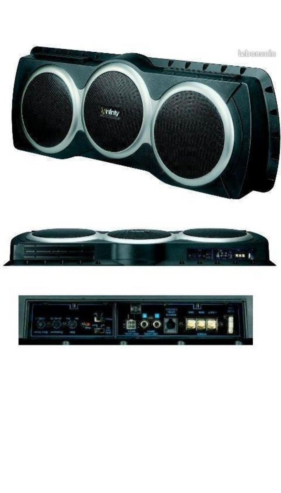 INFINITY-subwoofer van 250 watt, Ophalen, Zo goed als nieuw