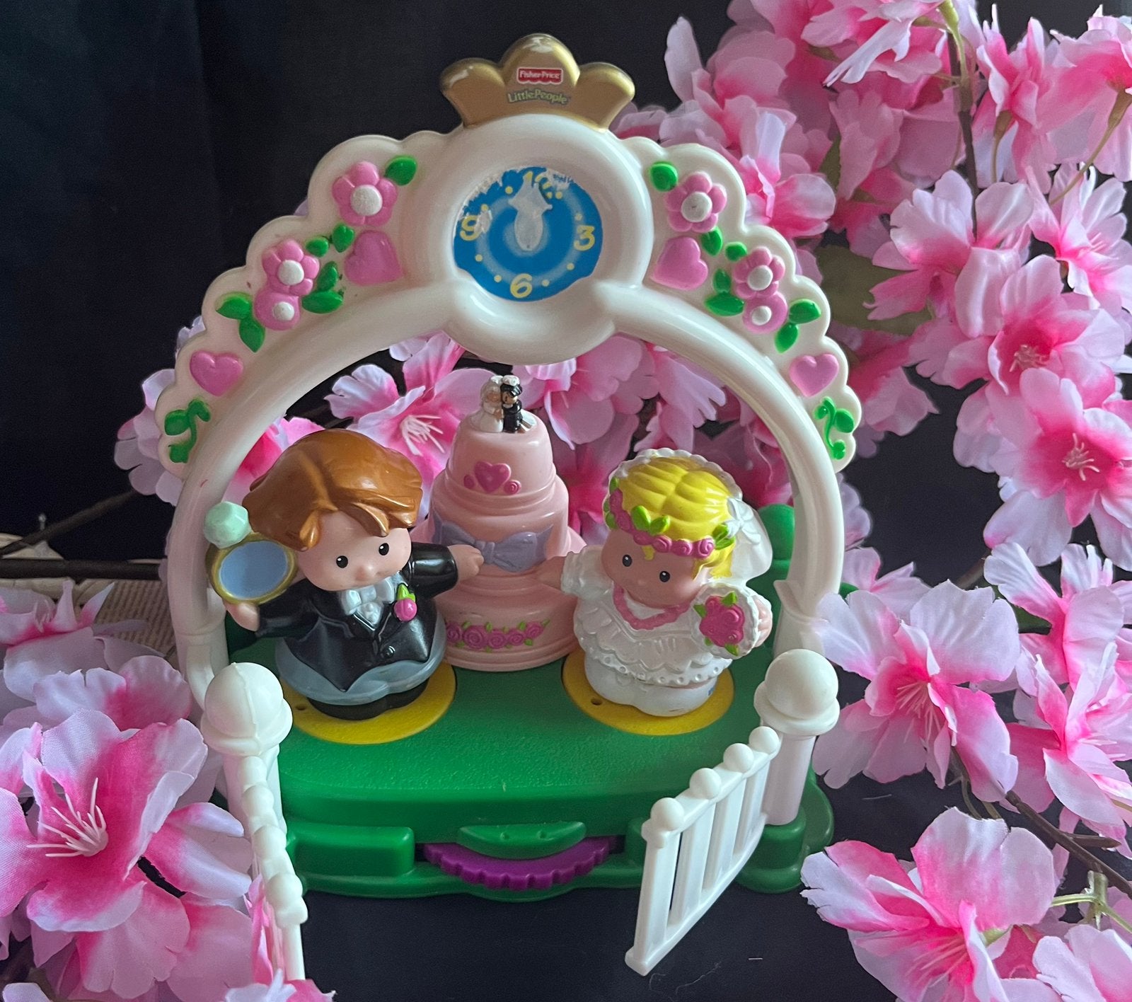 Little People | Mariage | Couple | Gâteau, Enlèvement ou Envoi, Utilisé, Set de jeu