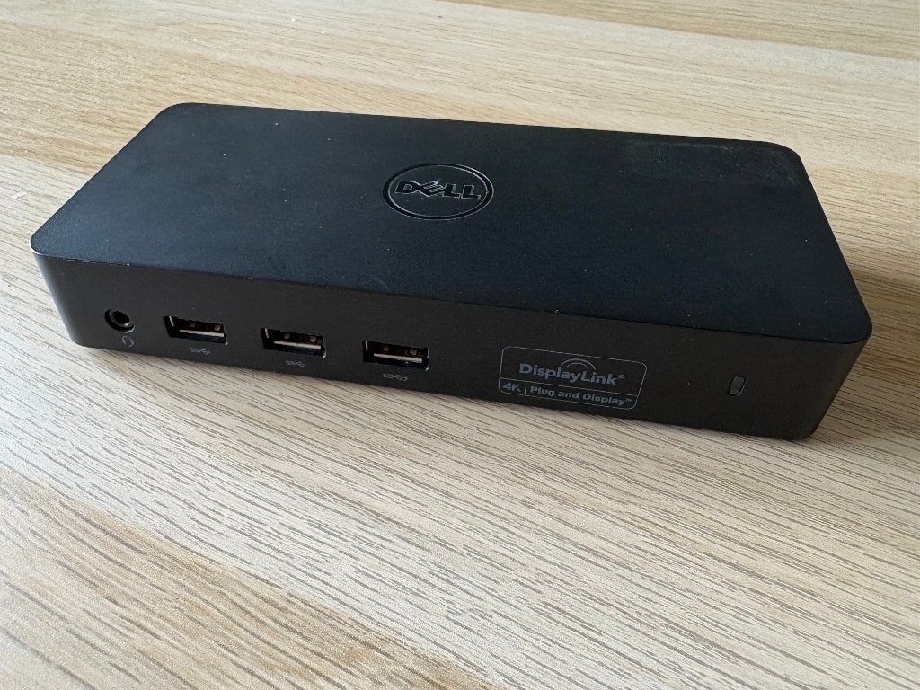 Dell D3100 USB 3.2 Docking Station, Computers en Software, Dockingstations, Zo goed als nieuw, Docking station, Laptop, Ophalen