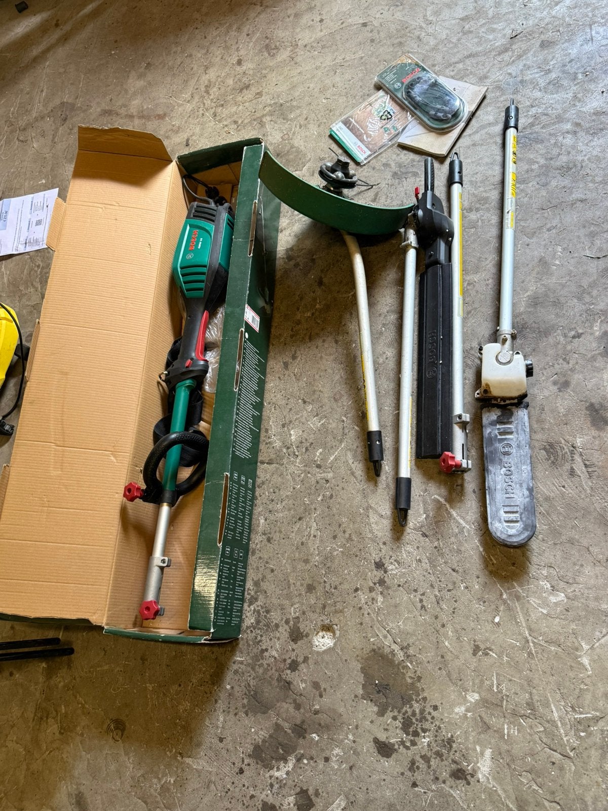 Bosch AMW 10 HS Multitool, Ophalen, Zo goed als nieuw