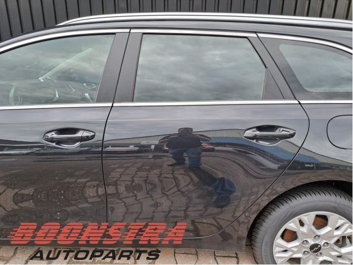 Portier 4Deurs links-achter van een Kia Ceed Sportswagon (Ce, -, Deur, -, Ophalen of Verzenden