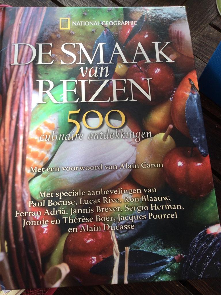 De smaak van reizen, Boeken, Ophalen, Zo goed als nieuw