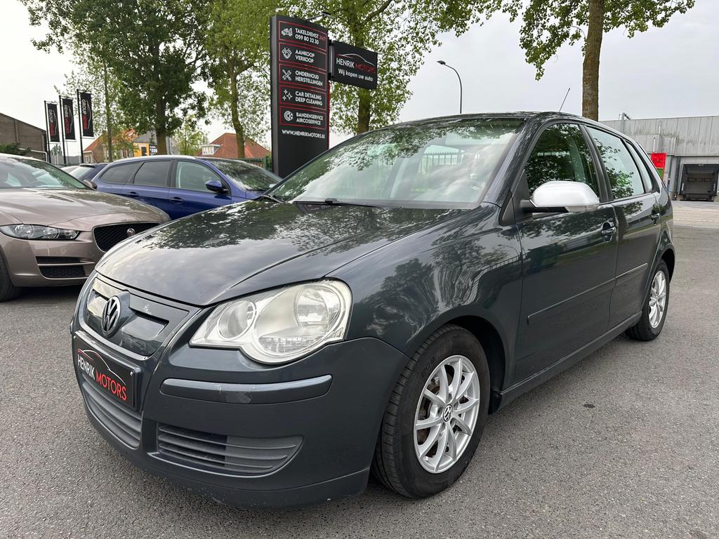 Volkswagen Polo 1.4d •Airco• GARANTIE / KEURING / CARPASS, Achat, Entreprise, Boîte manuelle, Diesel