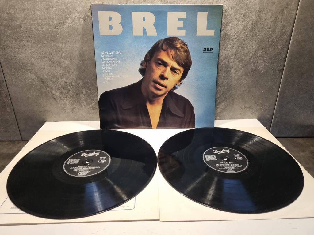 Jacques Brel, Cd's en Dvd's