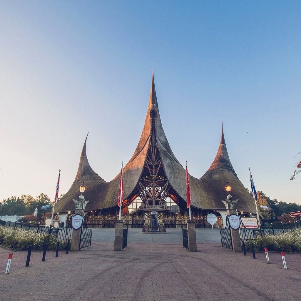 Efteling ticket, Tickets en Kaartjes, Eén persoon, Ticket of Toegangskaart