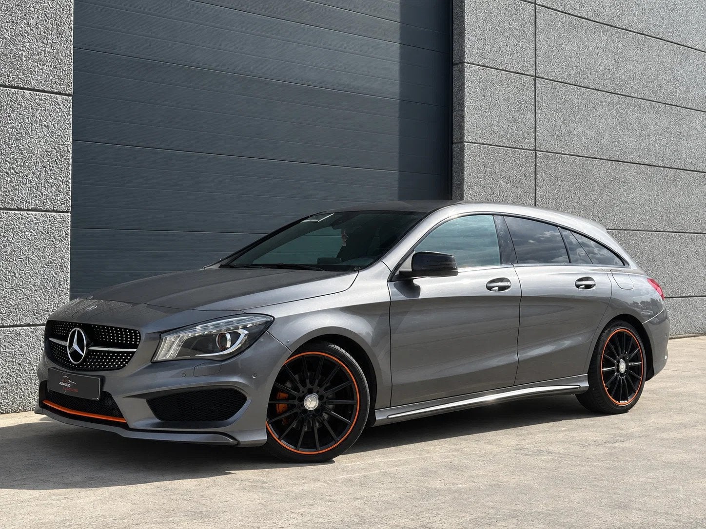 Mercedes-Benz CLA-Klasse Shooting Break Orange Edition, Autos, Achat, Capteur de stationnement, Euro 6, Entreprise