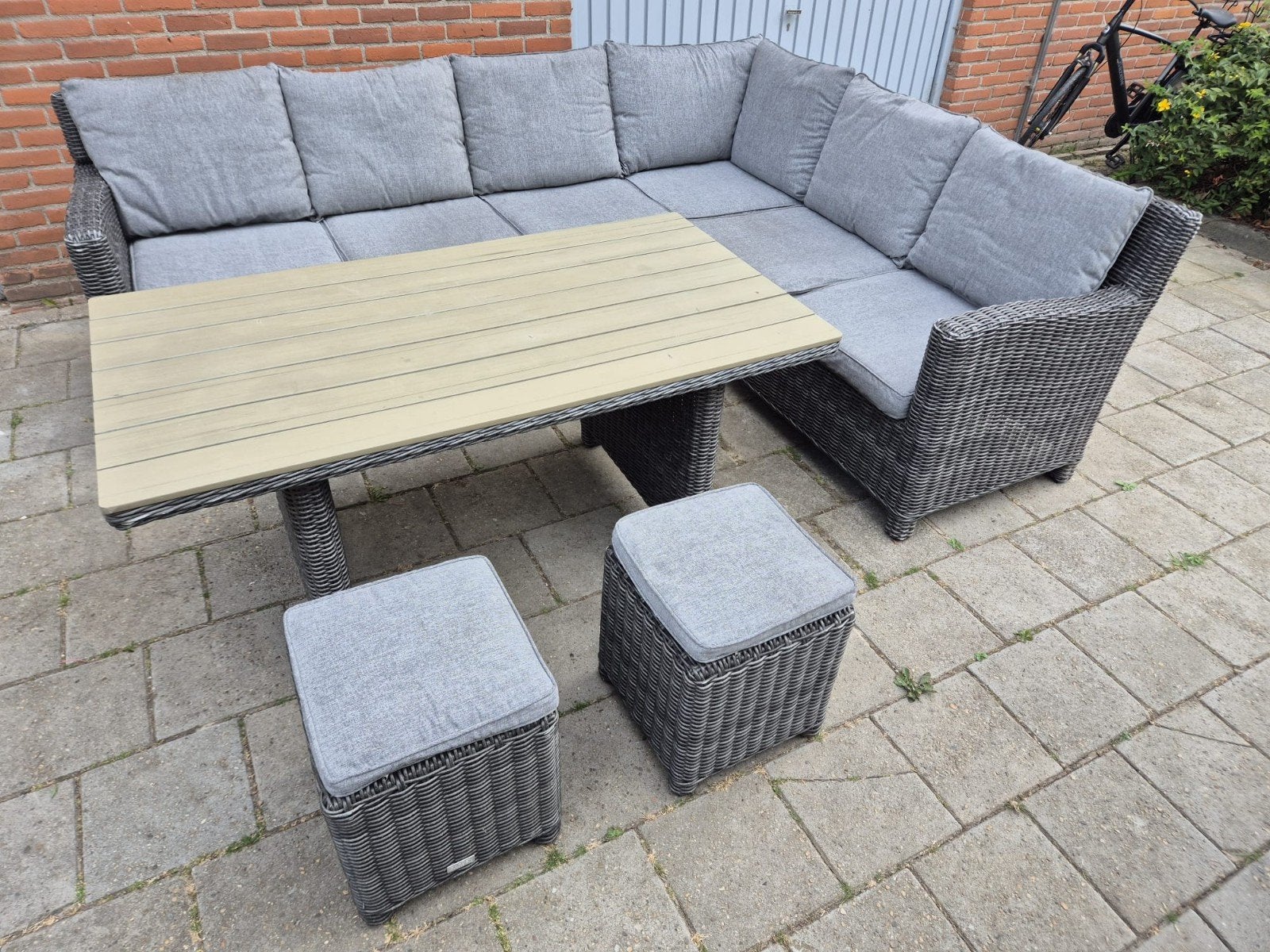 Dining Loungeset Garden Impressions (bezorging mogelijk), Ophalen of Verzenden, Loungeset