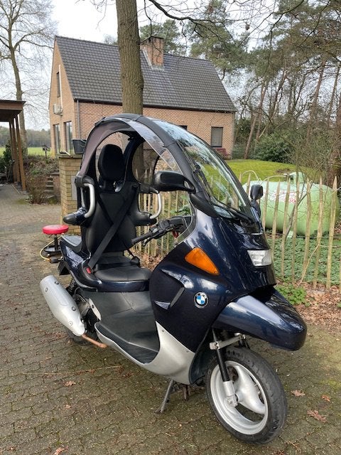 Bmw c1 blauw, Scooter, Occasion, Permis Moto A1 minimum, Particulier