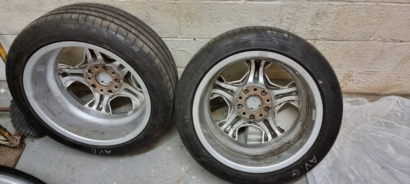 Jantes BMW M3 E36 17", Autos : Pièces & Accessoires, Enlèvement, Pneu(s)