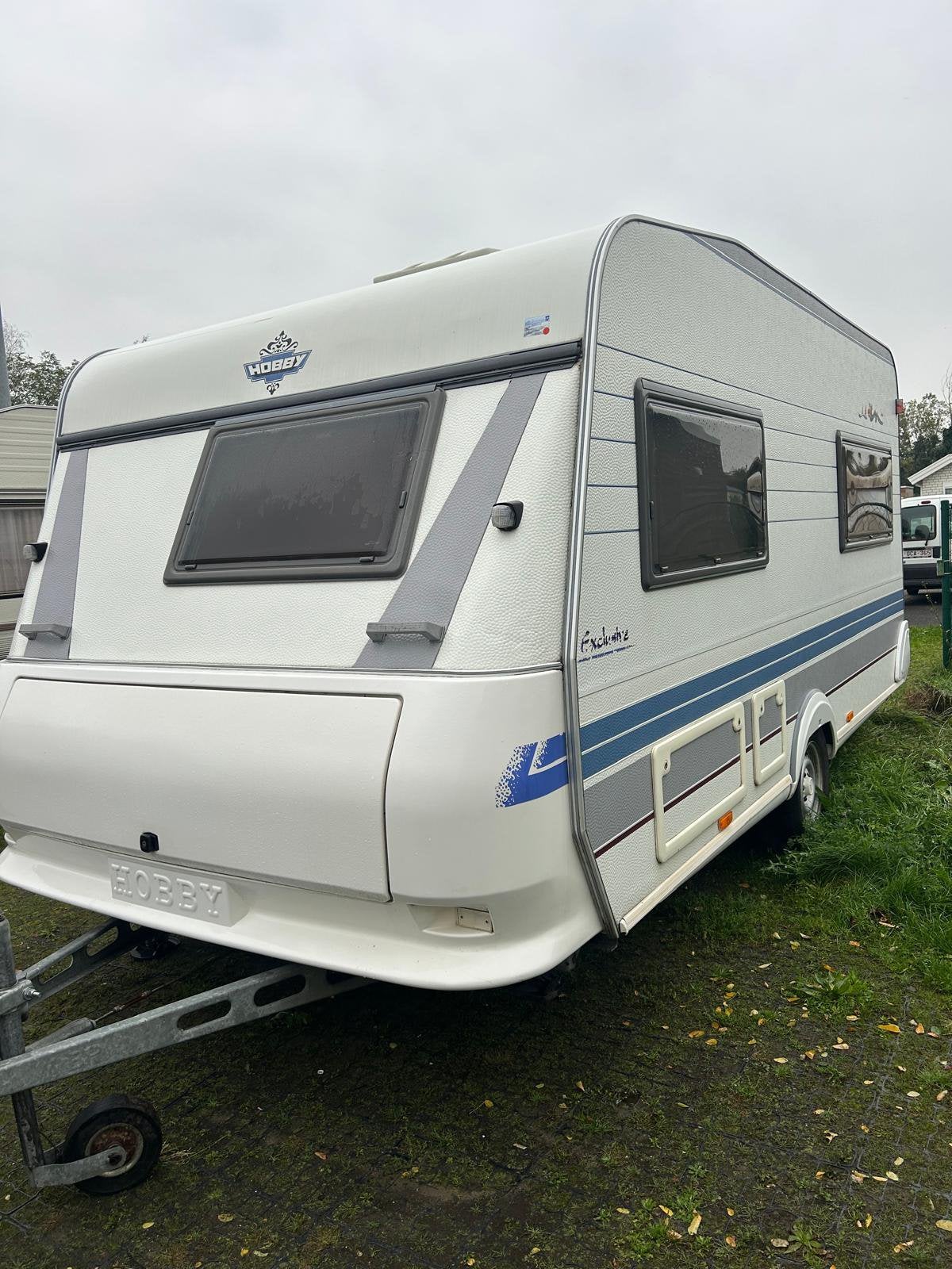 Caravan hobby, Particulier, Hobby, Vast bed