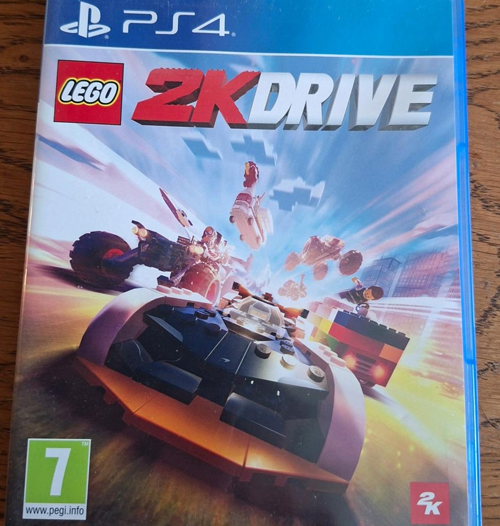 Lego: 2K drive, Ophalen, Zo goed als nieuw