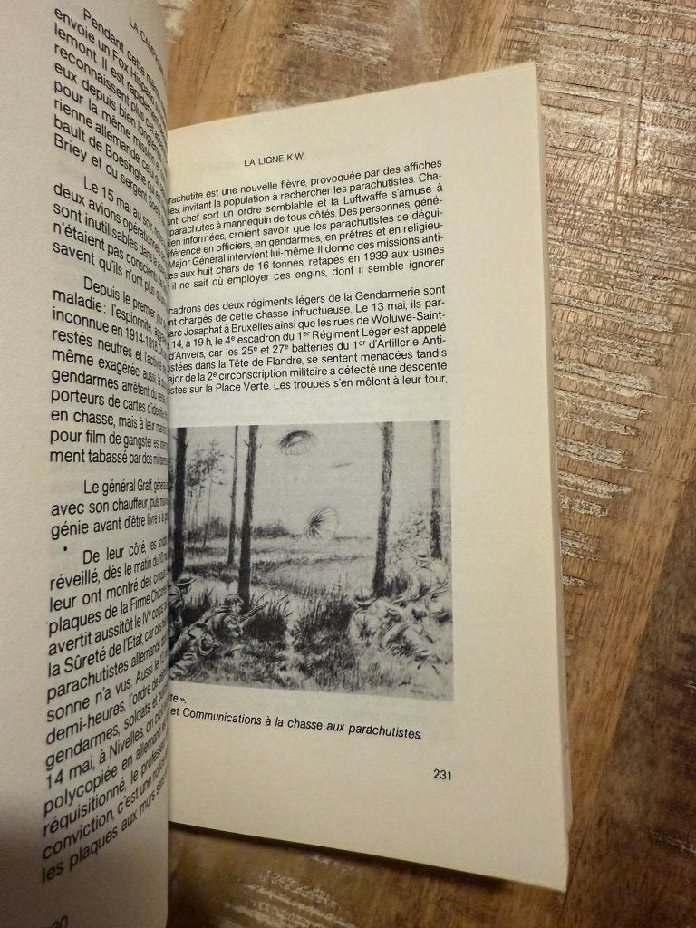La campagne des Belges pauvres en 1940 - De Fabribeckers, Enlèvement ou Envoi, Général, Deuxième Guerre mondiale, Utilisé