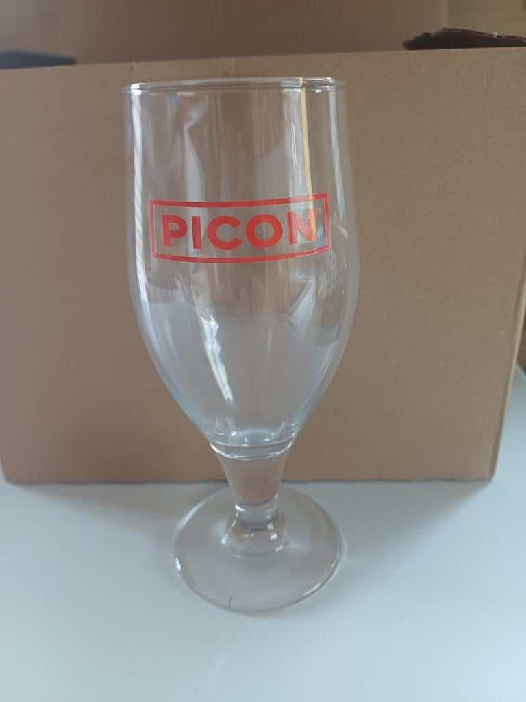Picon glazen, Enlèvement