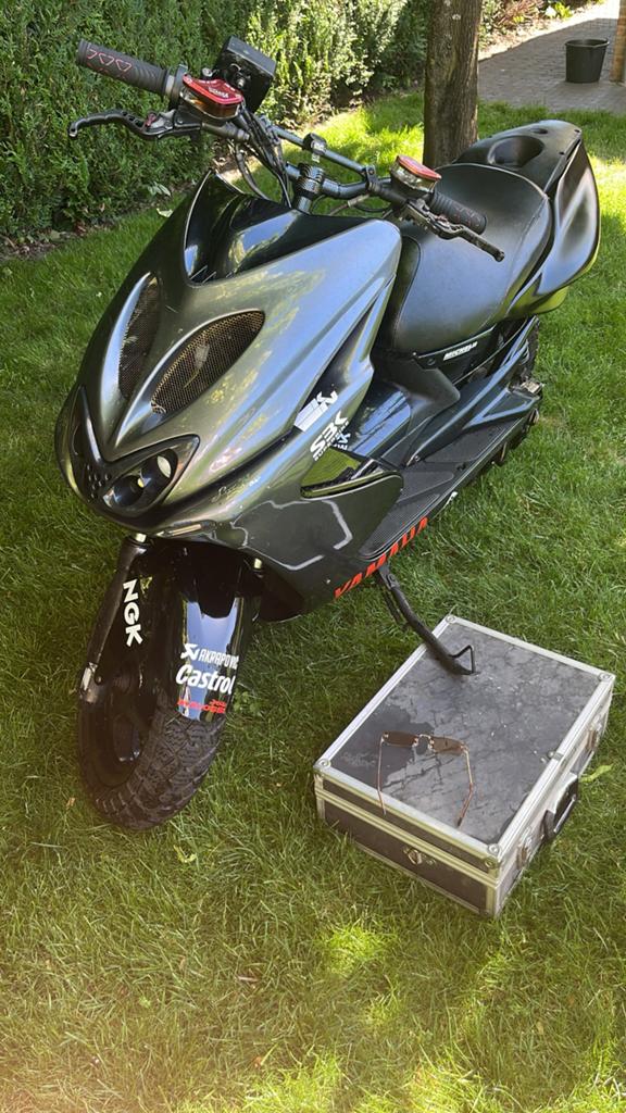 Yamaha aerox 50cc a klasse, Fietsen en Brommers, Scooters | Yamaha, Zo goed als nieuw, Aerox, Ophalen of Verzenden