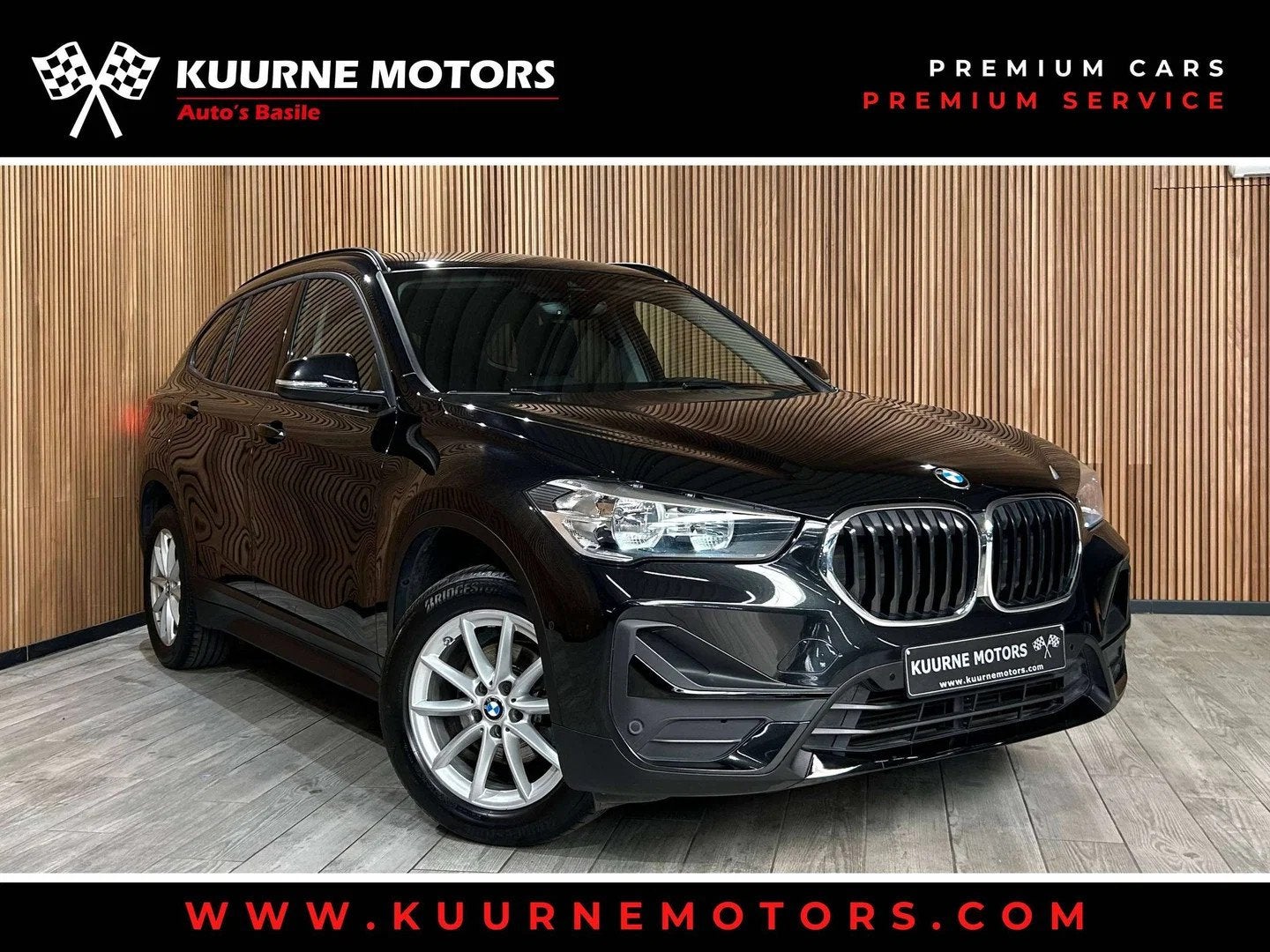 BMW X1 sDrive16dA Leder/Led/Gps/Cruise/Pdc/Bt *1j garantie*, 4 deurs, Stof, Gebruikt, 116 pk