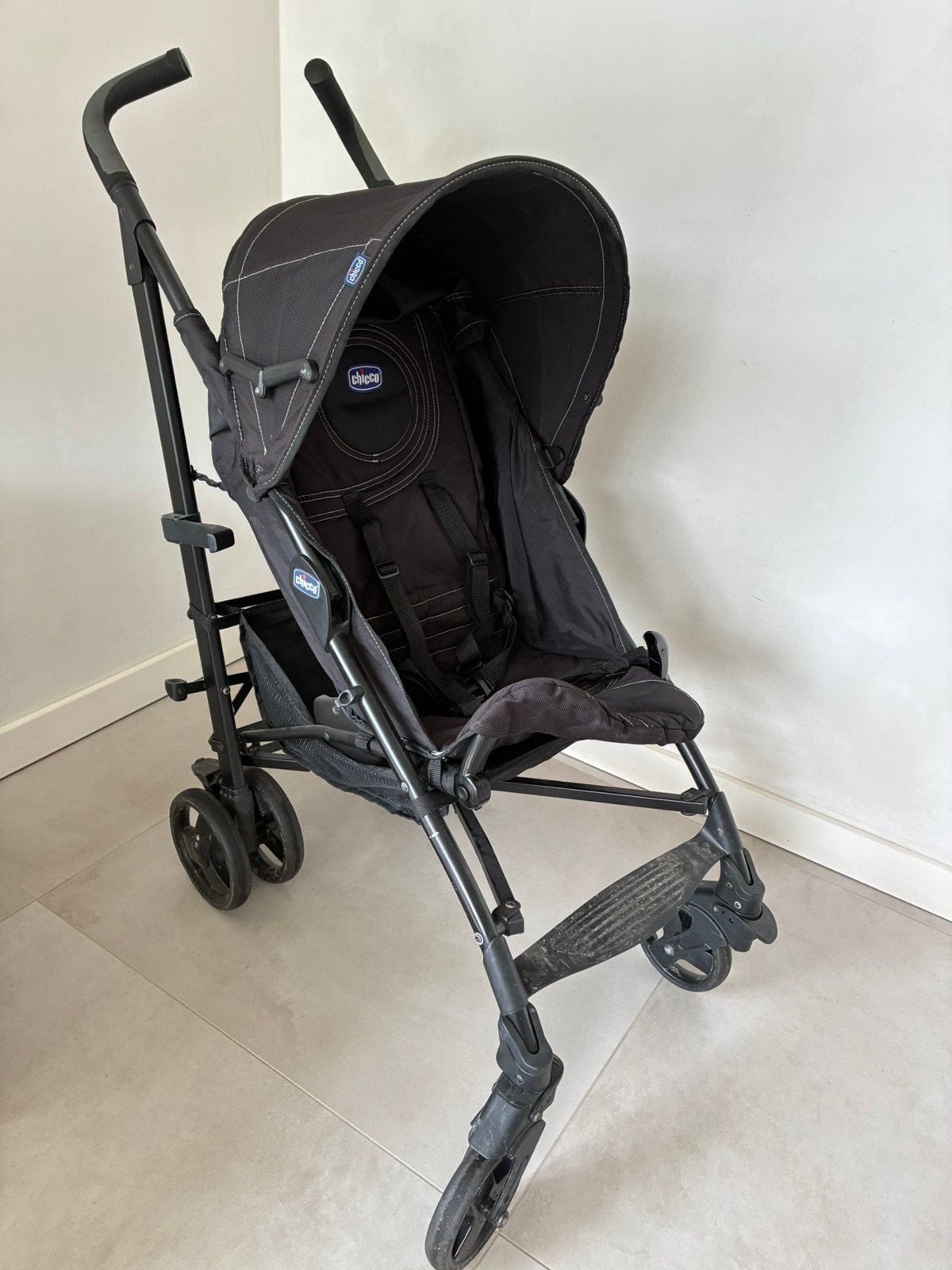 Chicco Liteway plooibuggy, Kinderen en Baby's, Buggy's, Ophalen, Gebruikt